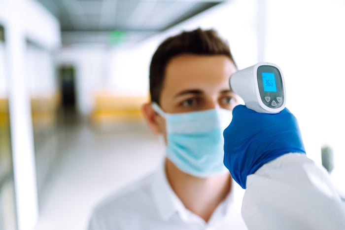 COVID testing and monitoring 