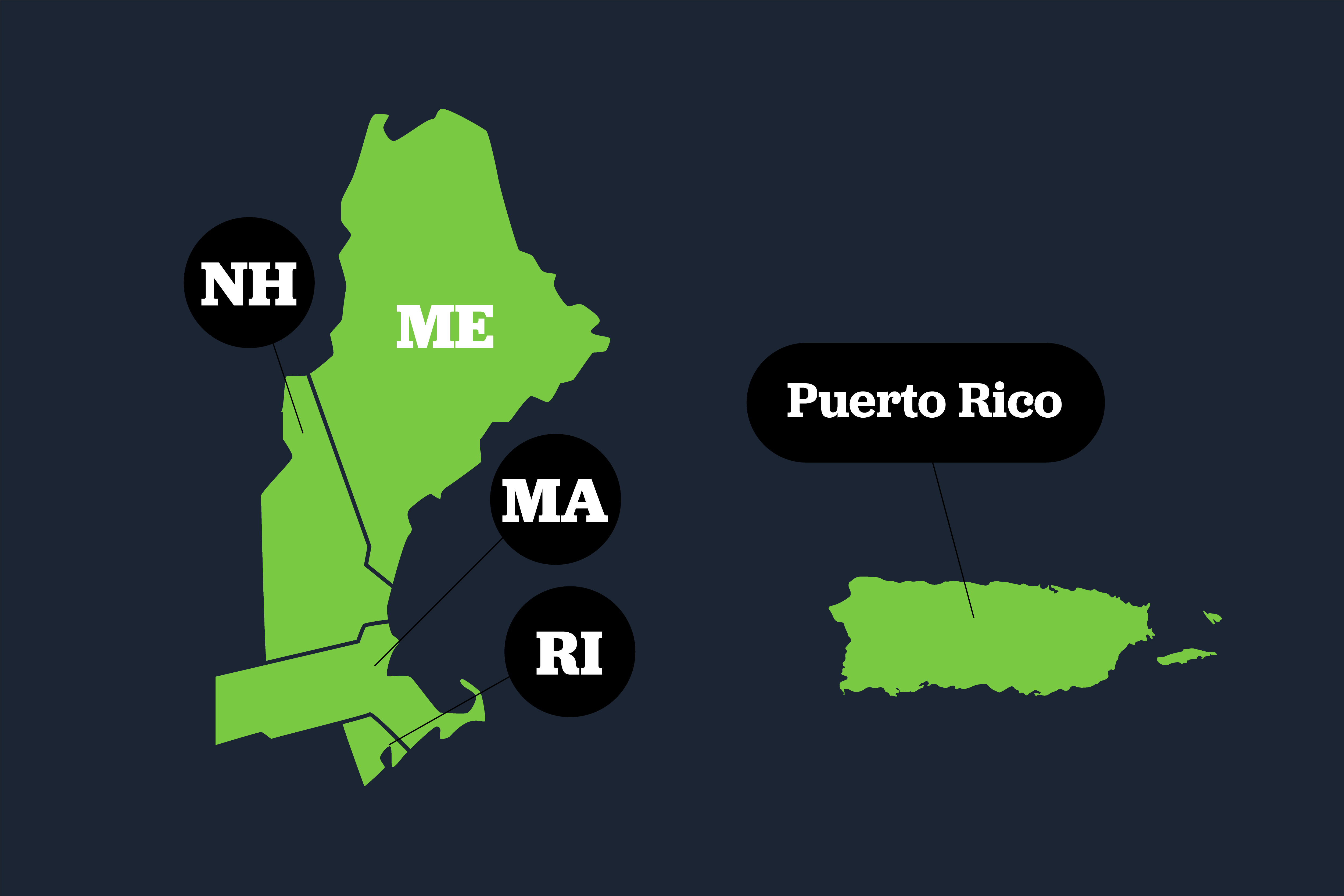 Federal Jurisdiction Map