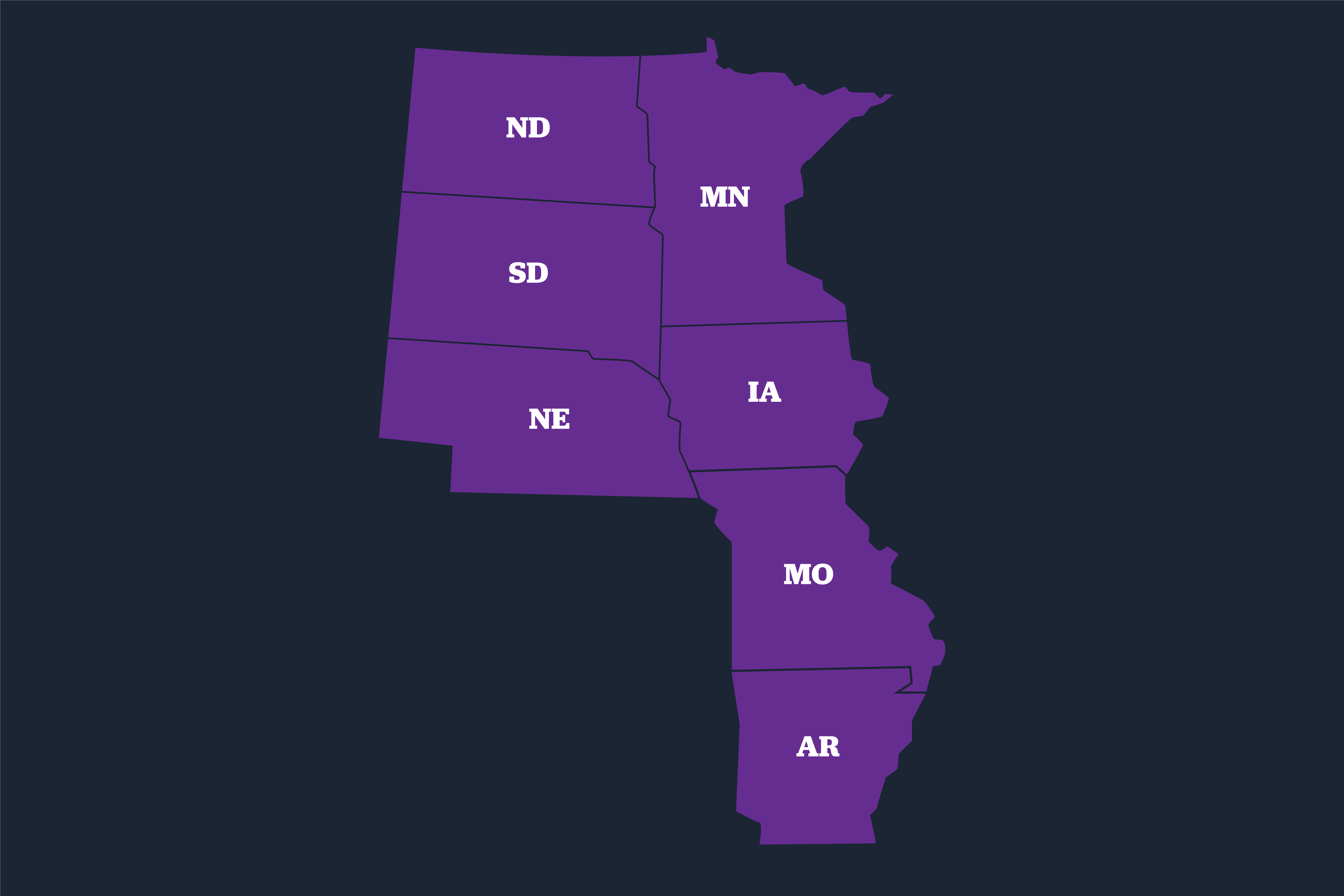 Federal Jurisdiction Map