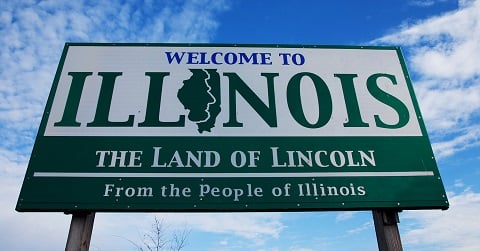 Illinois sign