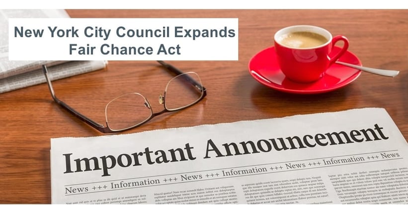 NY City Council Expands FCA