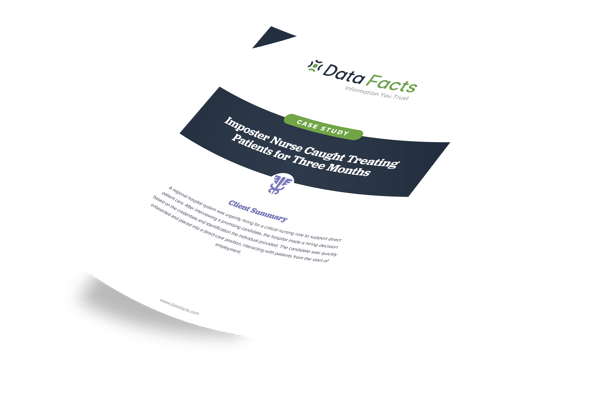 Nurse Case Study mockup