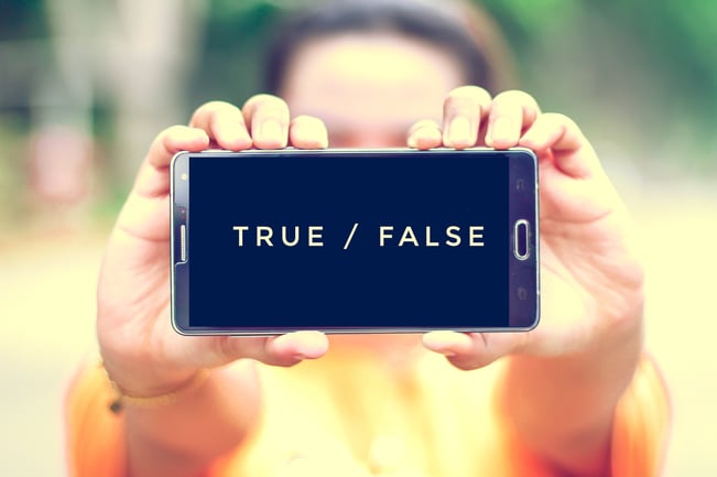 True False 